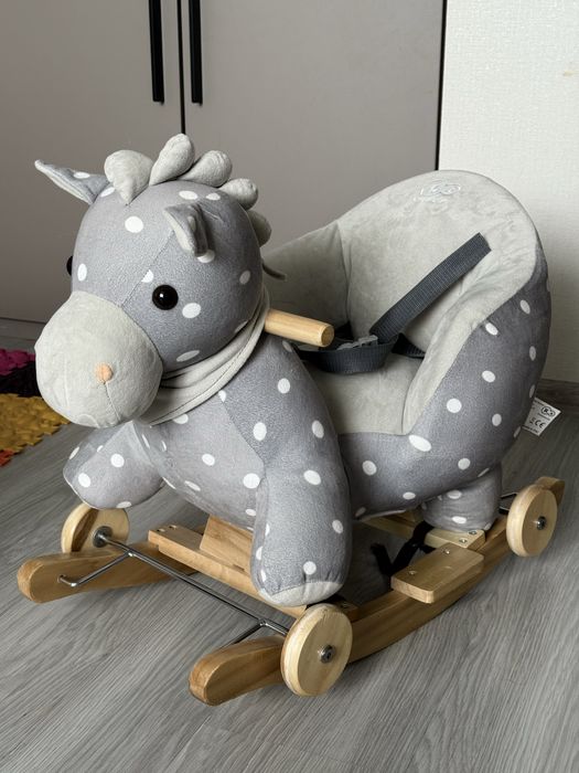 Коник-годйдалка від Kinderkraft 2в1