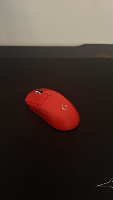 Logitech G Pro X Superlight Vermelho