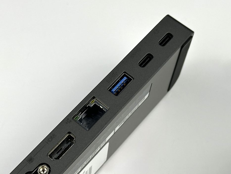 Stacja dokująca do laptopa Lenovo ThinkPad USB-C Mini Dock 40AU / NOWA