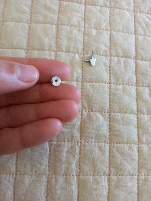 Brincos Di Plata. Novos e com caixa de origem