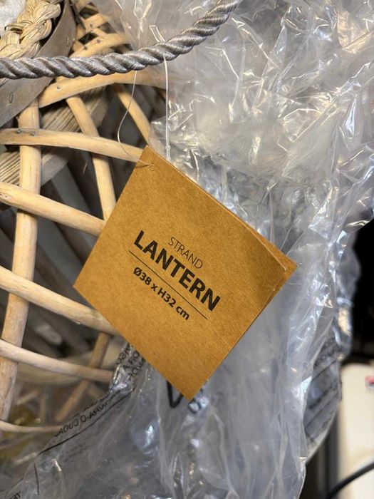 zestaw mebli ogrodowych RiSVEDEN Lounge set grey dodatki
