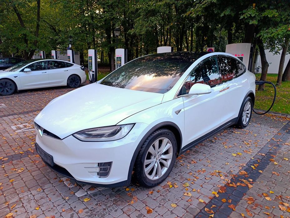 Tesla Model X Darmowe Ładowanie SC01 FREE SUPER CHARGER