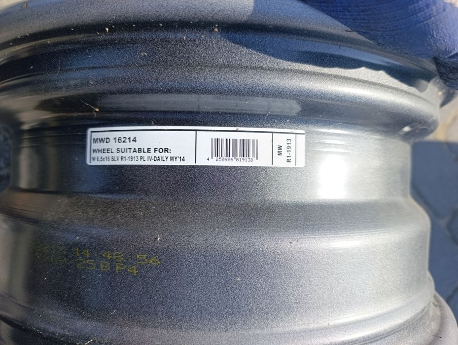 Felga Iveco daily nowa