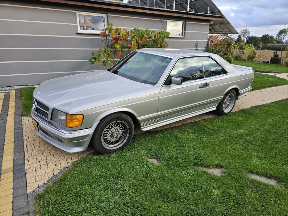 Mercedes SEC 500 AMG