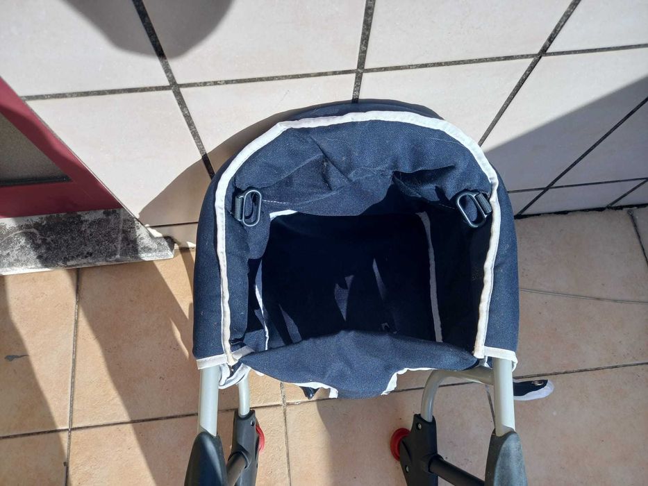 cadeira de refeição bebé portátil