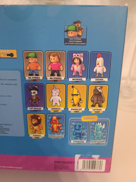 Bonecos stumble guys