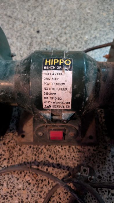 Esmeril de Bancada/rebarbaradora