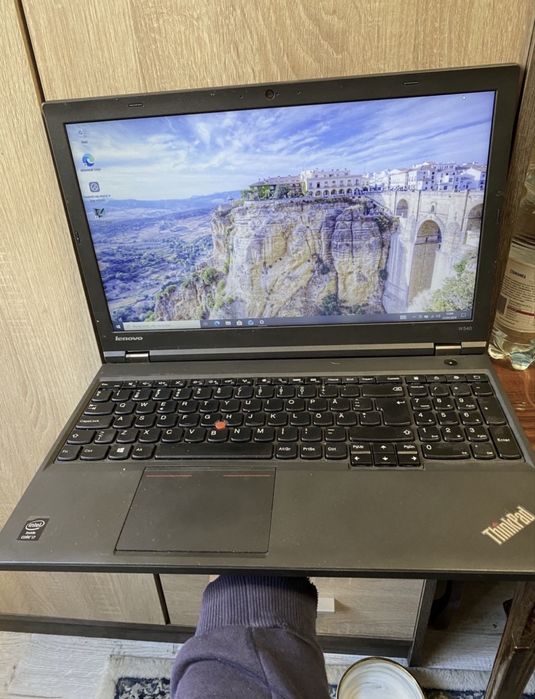 Laptop Lenovo ThinkPad w540 i7 8 RAM 256 SSD