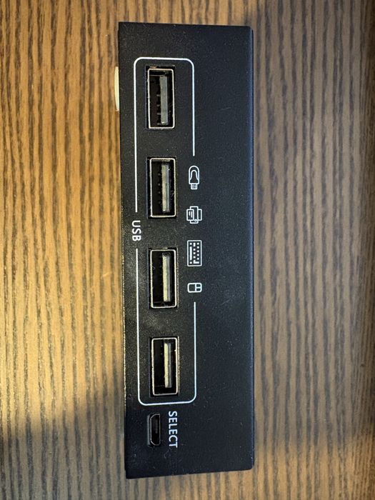 KVM Kceve 2 pc e 2 monitores
