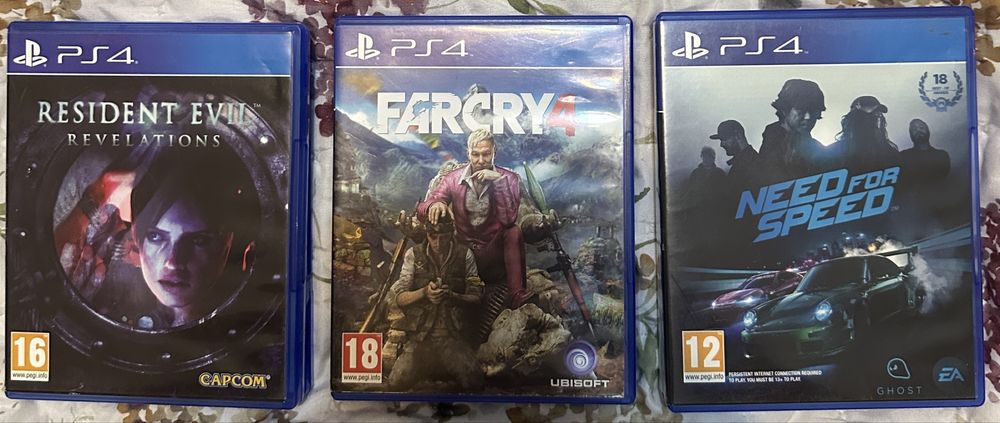 Jogos PS4: GTA V, MK XL, COD e outros (Lotes de 3 ou Lote Completo)