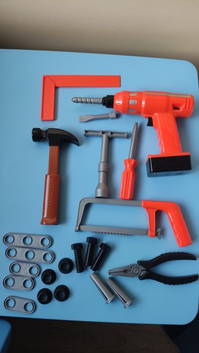 Narzędzia narzędziówka wkrętarka majsterkowicz