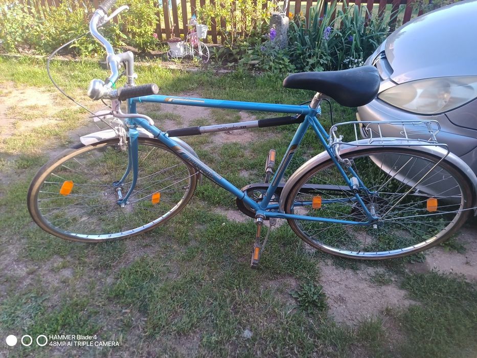 Rower szosowy hanseatic retro prl