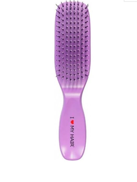 Щітка для волосся глянцева лаванда S Spider Classic, I Love My Hair