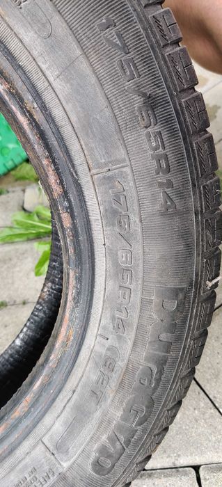4 sztuki opon 175/65/14