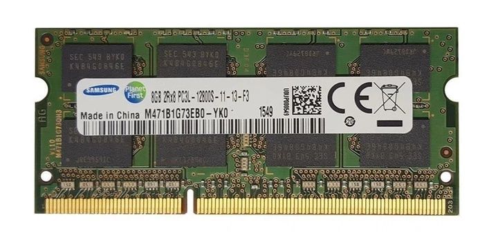 Samsung 8 GB DDR3L 1600 MHz