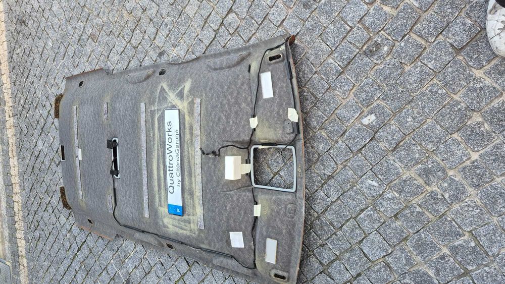 Forro de Teto Original Audi A4 B5 8D Avant Facelift 1999 a 2001 Pronto a Estofar