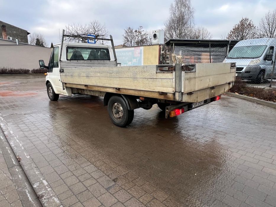 Ford transit 2.4 . Doka  .Bus. Dostawczak .Ford transit