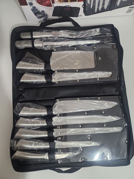 Conjunto de Facas Profissional 10pcs