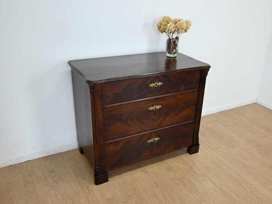 mahoniowa komoda filipowska 021007