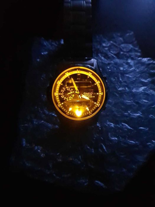 Nowy zegarek Casio Lineage LCW-M300. Multiband 6