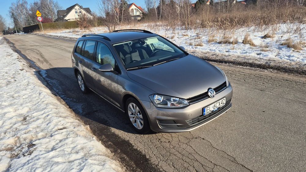 Volkswagen Golf Variant Volkswagen Golf VII 1.6 TDI