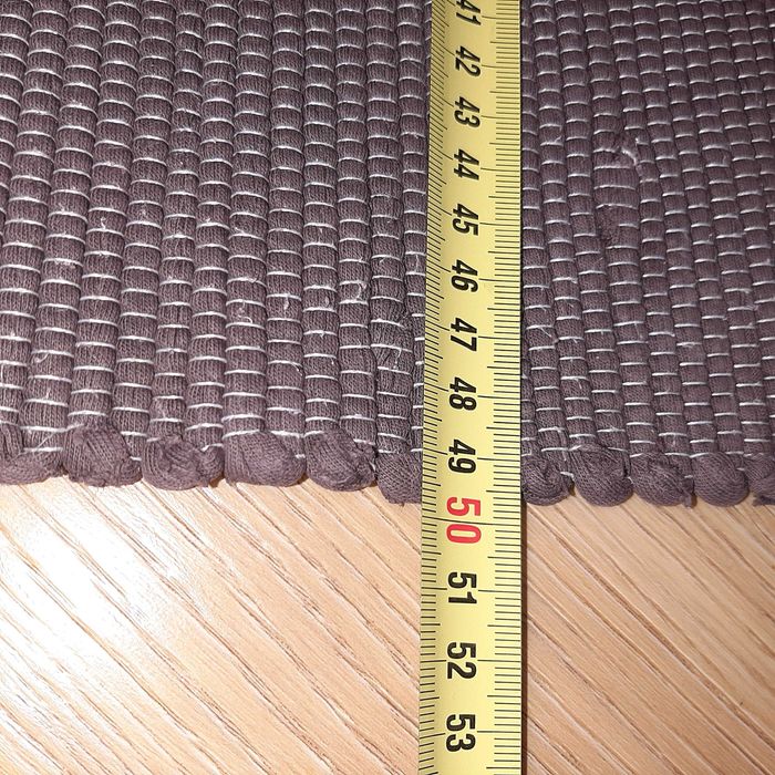 Conjunto 2 Tapetes Algodão Escuros 50x85cm