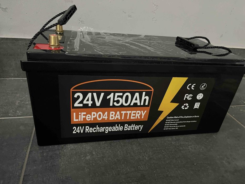 Акумулятор 24 в 150 Ah