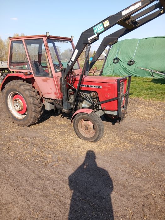 Ciągnik rolniczy Ursus  C-360