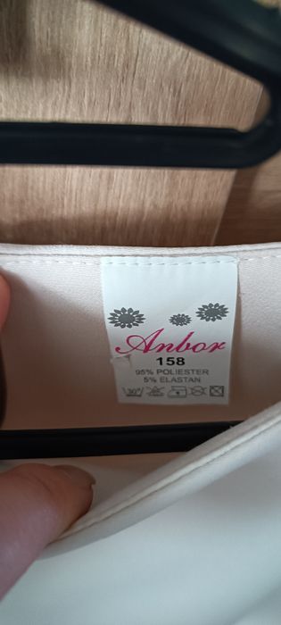 Elegancka sukienka dla dziewczynki 152/158 polska anbor