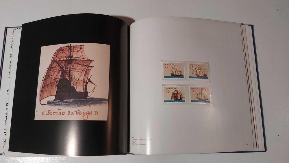 Os Navios dos Descobrimentos-The Ships of the Discoveries. Edições CTT