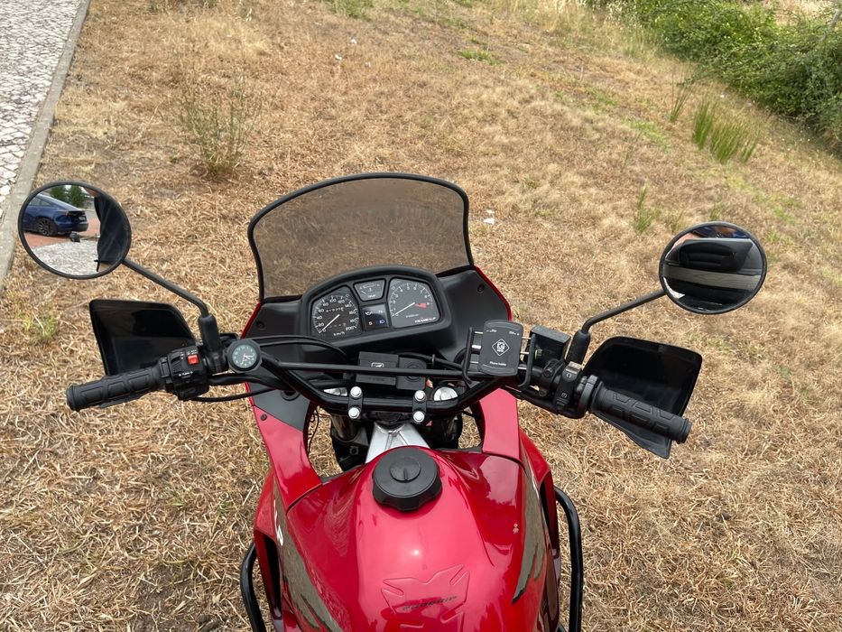 Transalp XL 600, trail, top case e laterais