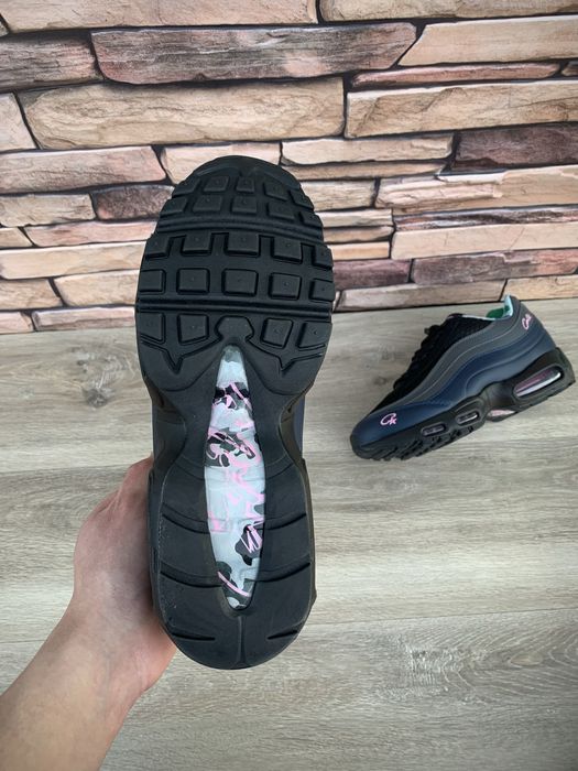 Кросівки Nike Air Max 95 | Nike Air Max 95 Corteiz | Кросівки Nike 95