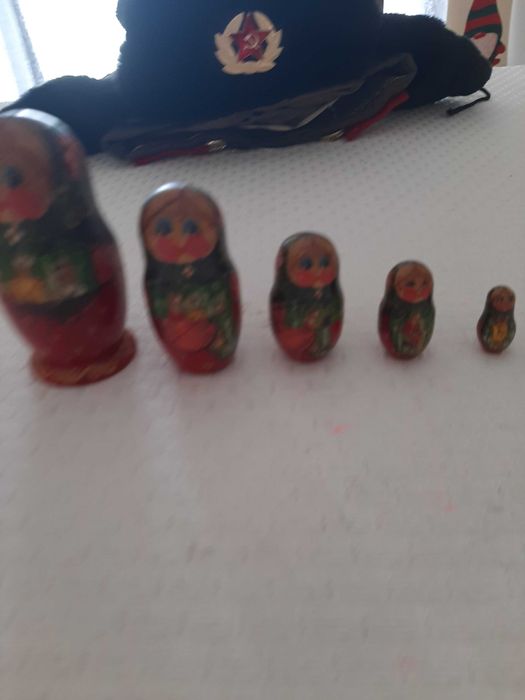Conjunto de artigos militares URSS
