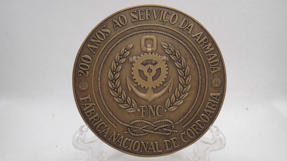 Medalha Fábrica Nacional de Cordoaria