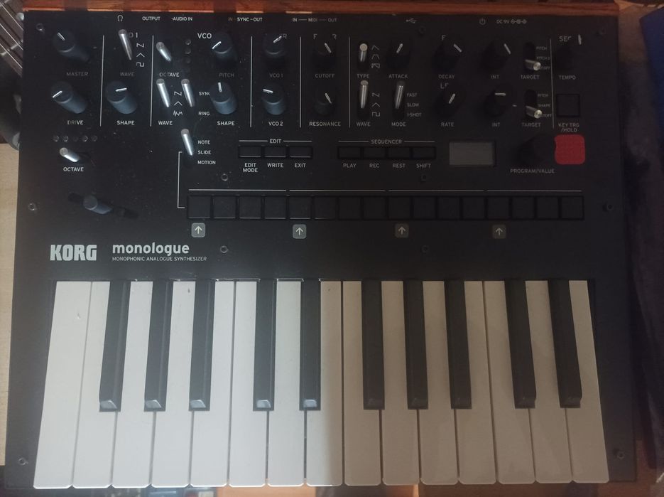 Venda de Korg Monologue - Sintetizador Analógico