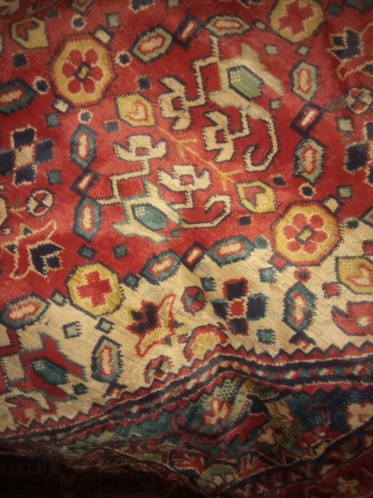 Велюровое покрывало.Винтаж.