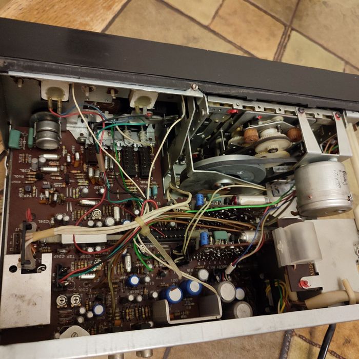 Stary magnetofon unitra ZRK 8041