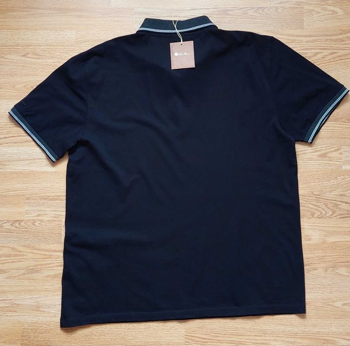 Поло Loro Piana XXXL мужской большой размер Поло чоловіче Loro Piana