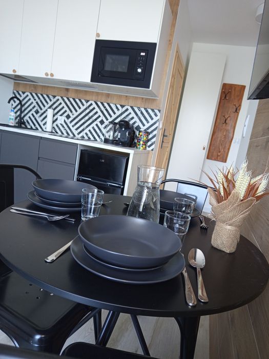 Dwupoziomowy apartament dla 6–8 osób KARWIA