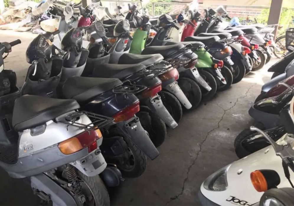 Honda dio з Японіі