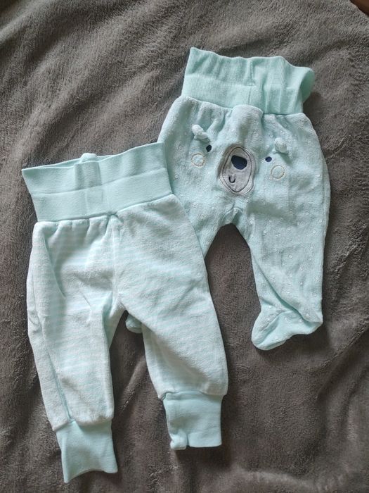 Welurowe spodenki i półśpiochy 62