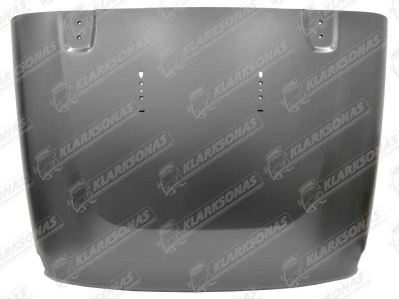 Капот алюміній Sport/Sport S Jeep Wrangler/Gladiator 2018+, 68281949AC