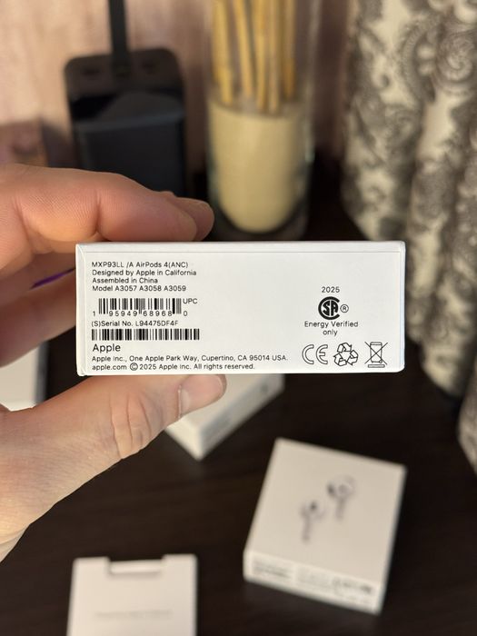 Навушники Apple AirPods 4 (ANC)