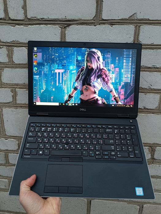 Стан нового, 6 ядер, Ігровий ноутбук DELL (Xeon/32/512/P3200 6gb)