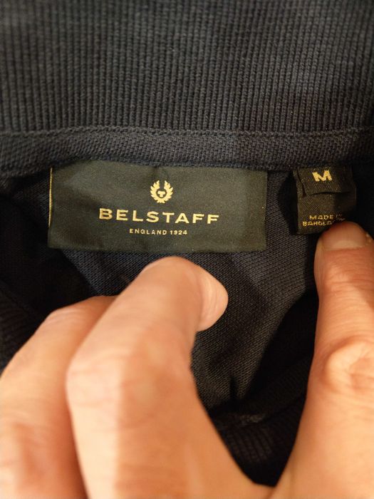 longsleeve polo Belstaff