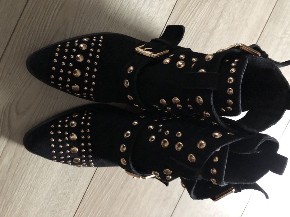 Botki damskie DeeZee r.37