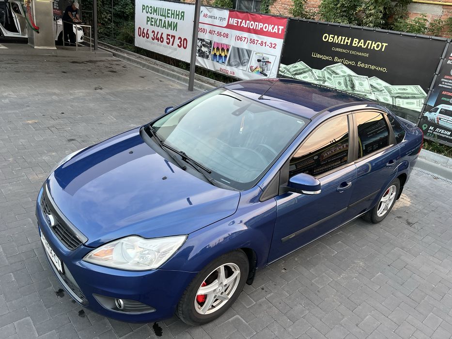 Офіційний Ford Focus 2 Рест 1.6 газ/бенз 2008р