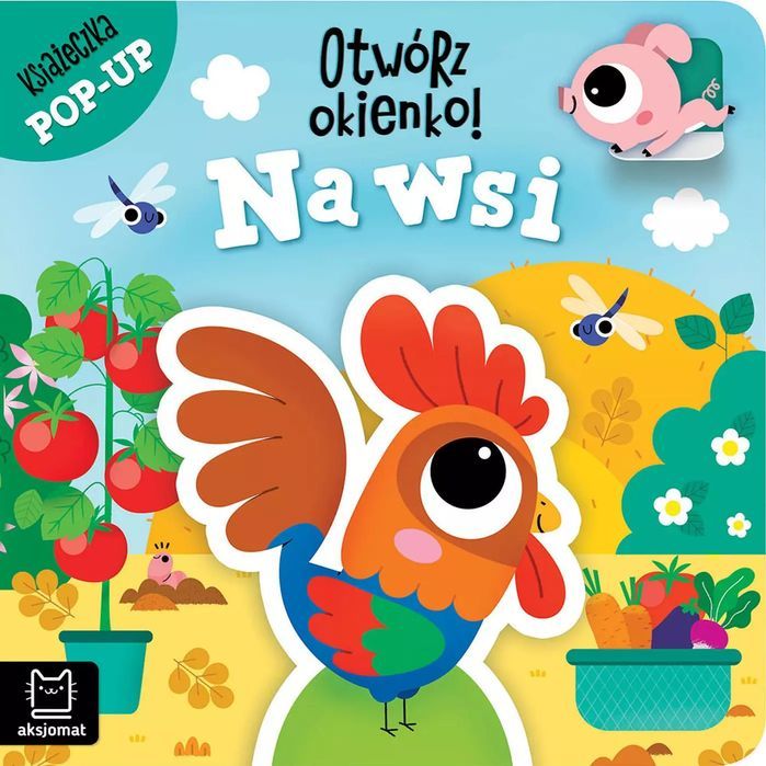 Otwórz okienko! Na wsi. Książeczka pop-up. Aksjomat. Nowy Produkt