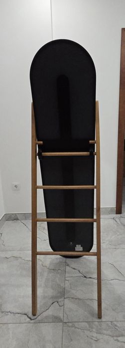 Espelho Hub Floor Madeira Umbra