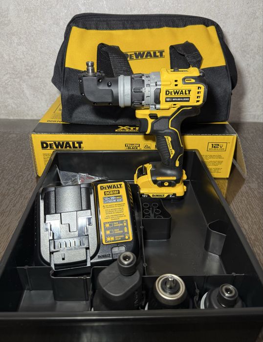 DeWALT DCD703F1  комплект !!!